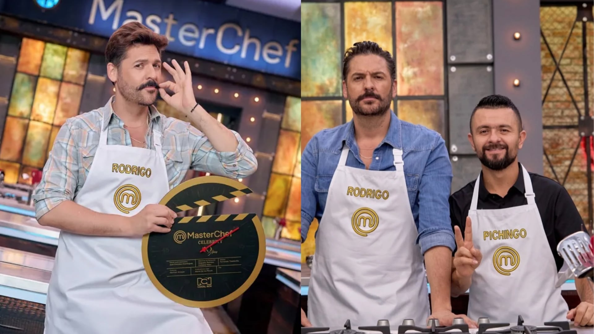 Rodrigo Candamil en MasterChef Celebrity 2025