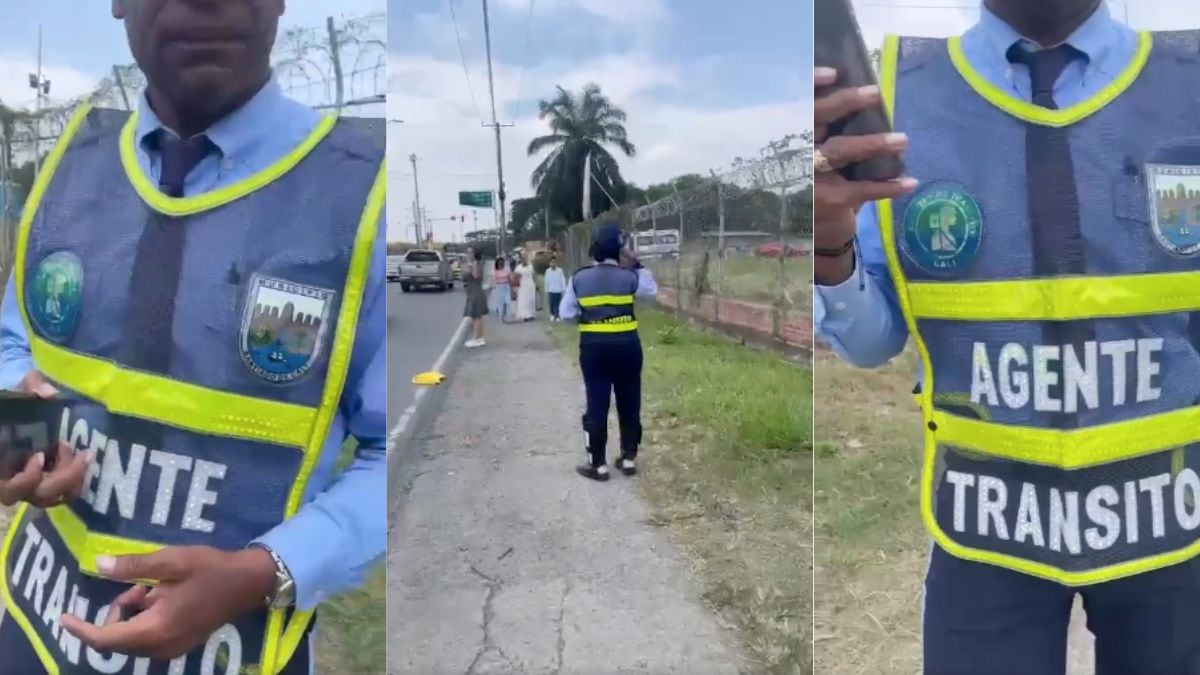 Se presentó otro caso de suplantación de agentes de tránsito en Cali. El secretario de Movilidad rechazó estos actos.