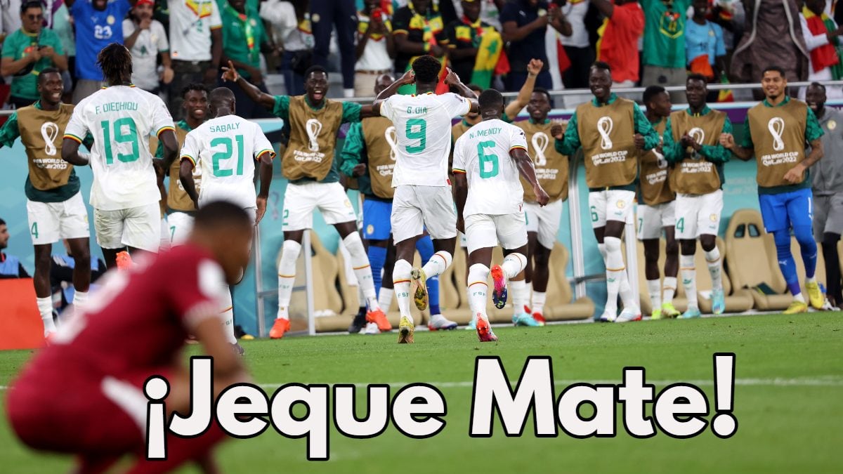 Qatar recibió el ‘Jeque’ mate y es el primer eliminado del Mundial 2022