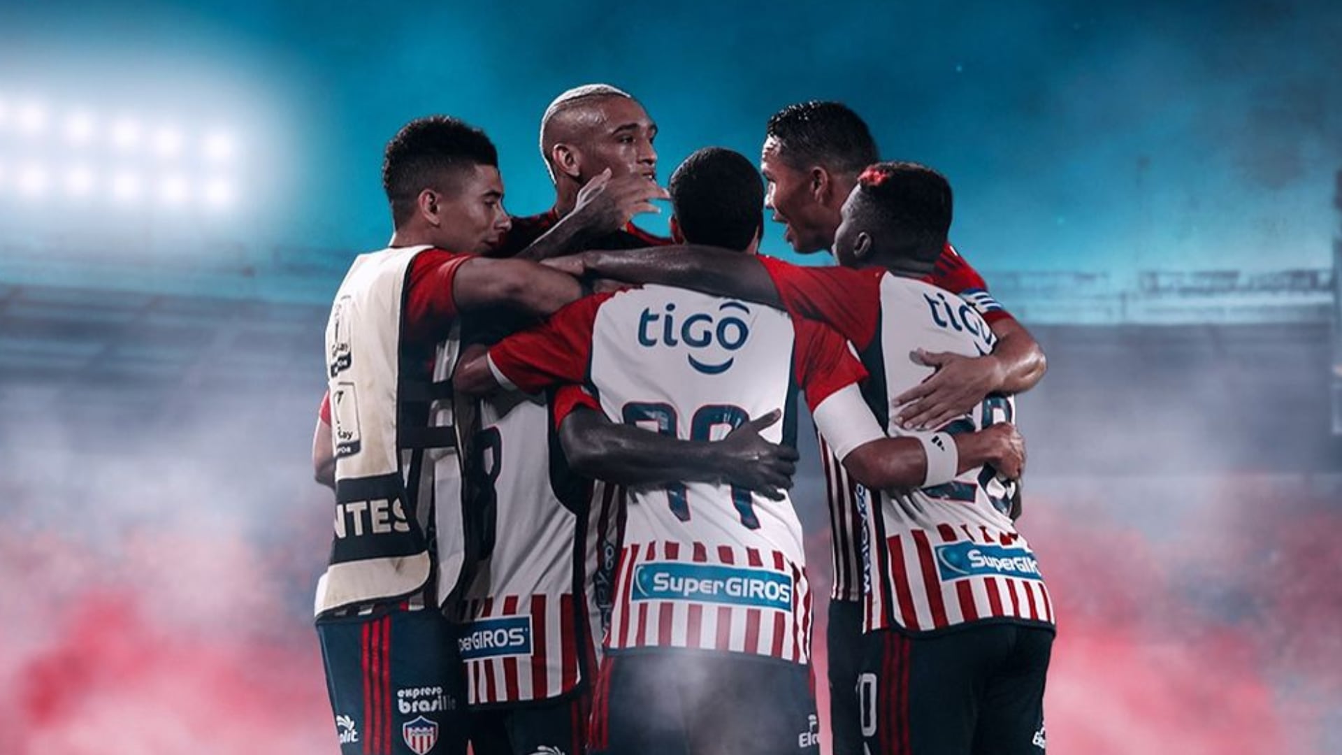 Jugador del Junior provocó a hinchas de Botafogo antes de su partido en Copa Libertadores