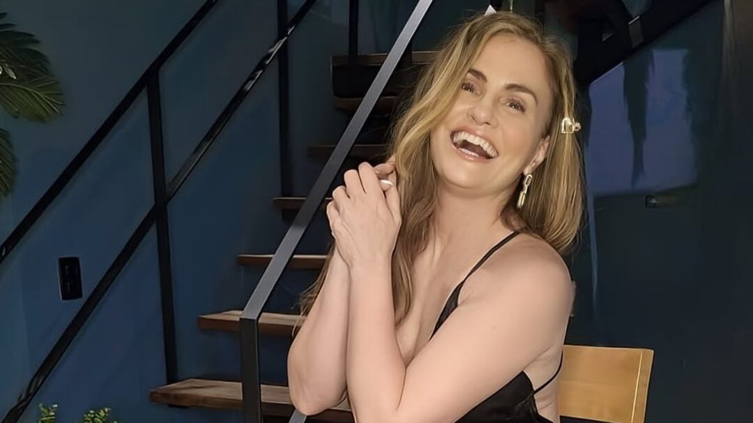 La actriz Aura Cristina Geithner contó la divertida anécdota en medio de risas.