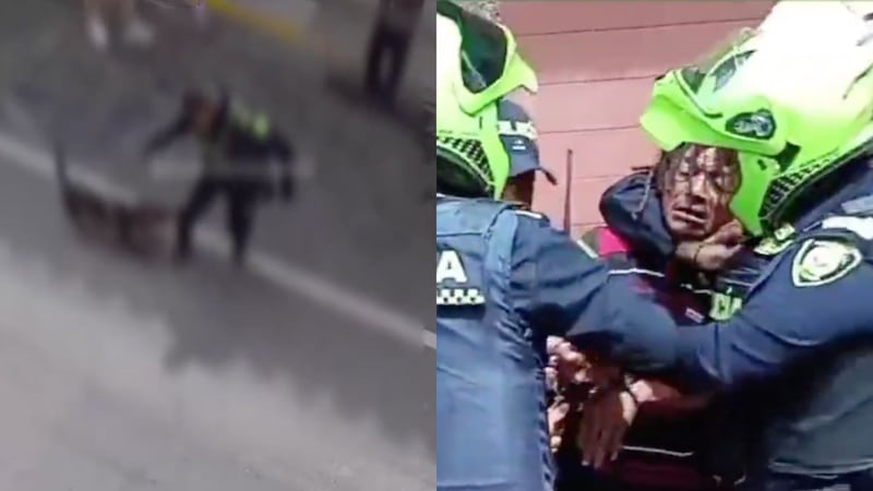 Un policía le disparó a un perro en Rionegro, Antioquia