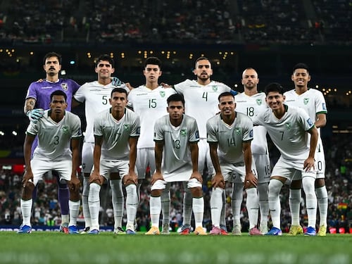 ¿Cuándo fue la última vez que Bolivia se clasificó a un Mundial?