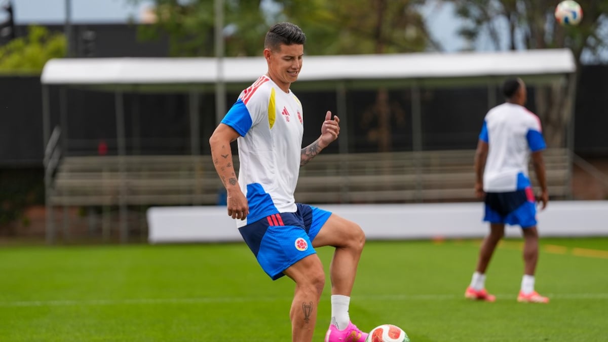 James Rodríguez usará exclusiva insignia que solo lucen tres jugadores de todo el Mundial