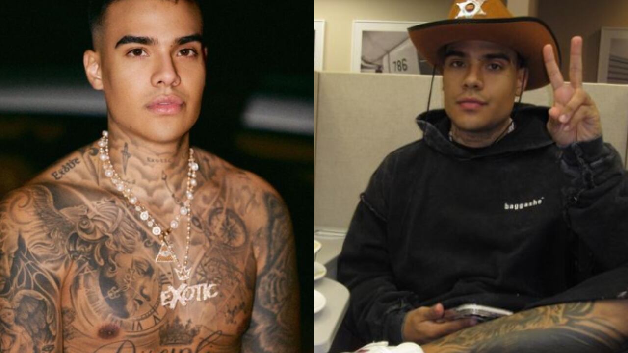 Exotic desde sus redes sociales