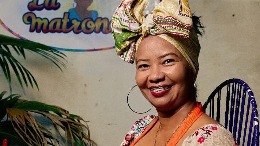 Las matronas son las homenajeadas en Sabor Barranquilla.