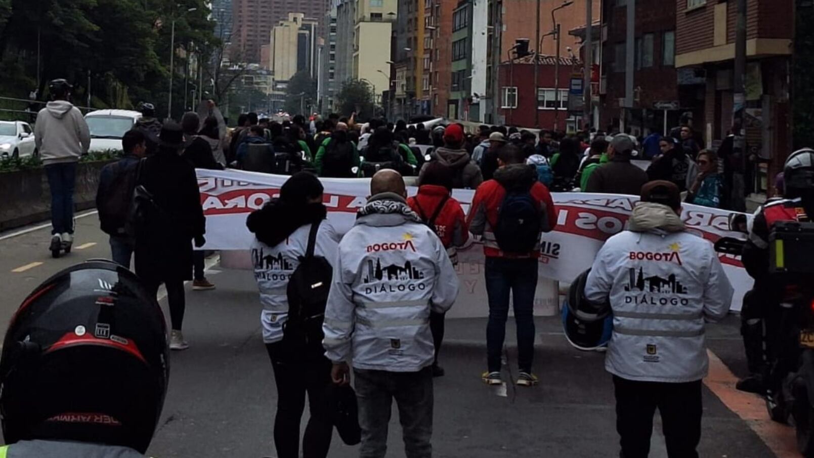 Movilidad en Bogotá