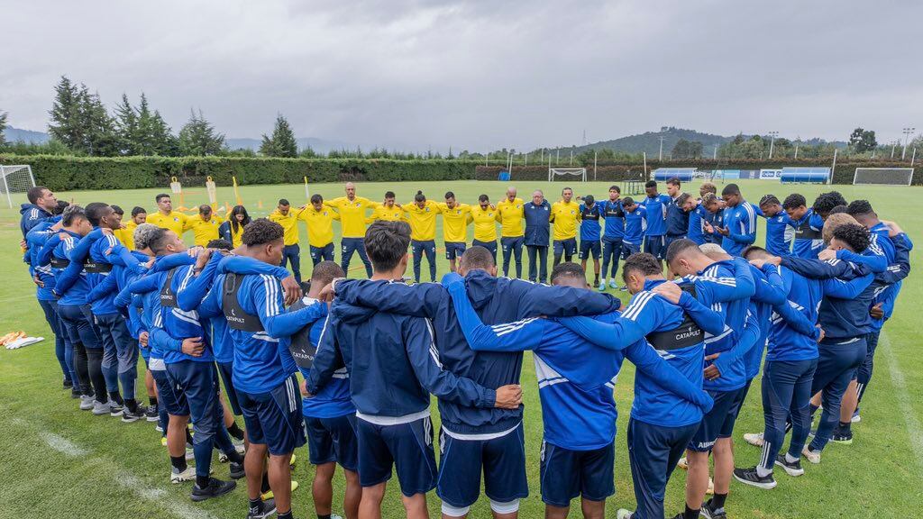 Plantilla de Millonarios 2025.