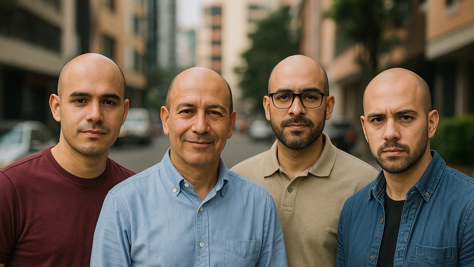 Colombia, entre los países con más calvos del mundo