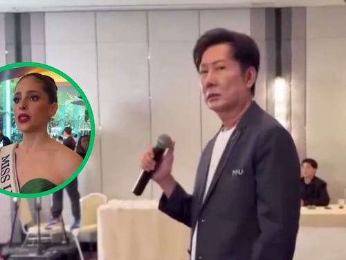 “Eres estúpida”, el insulto de Nawat Itsaragrisil a Miss México en Miss Universo 2025