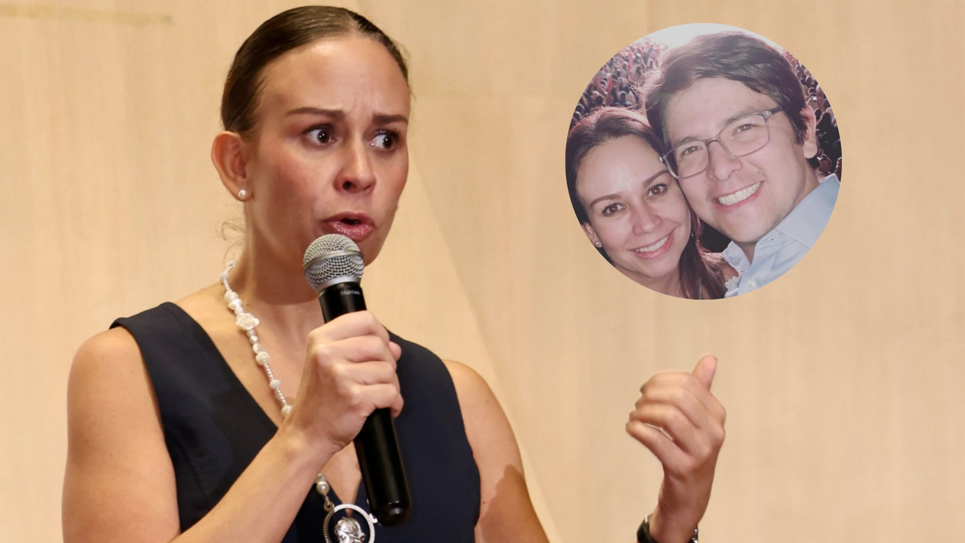 María Claudia Tarazona habla sobre asesinato de Miguel Uribe Turbay.