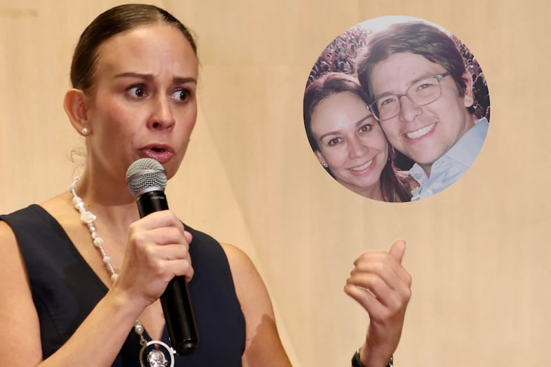 Viuda de Miguel Uribe reveló la razón por la que no apoyará a su suegro en elecciones presidenciales