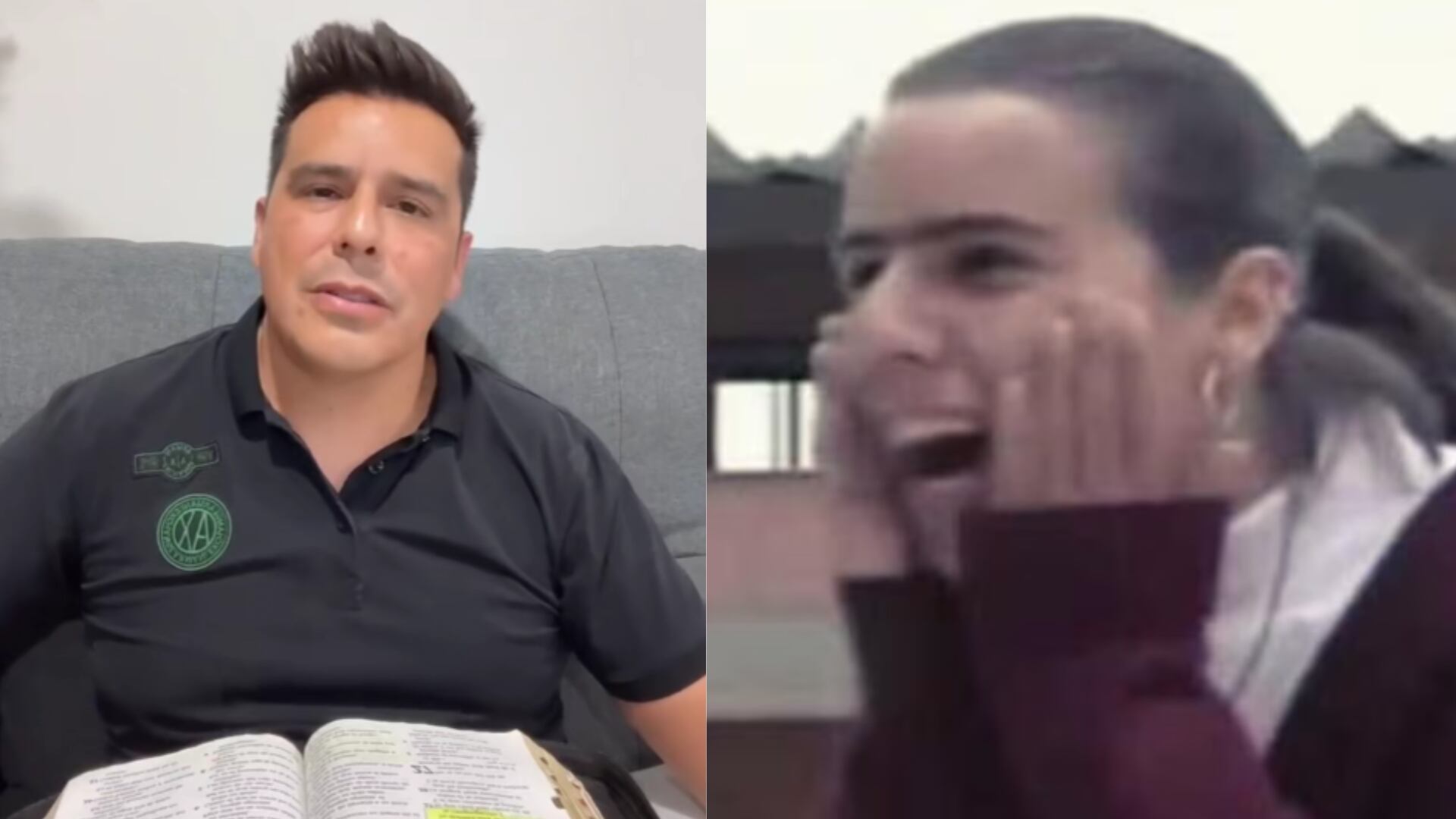 Mateito de Pandillas Guerra y Paz ahora vive en Estados Unidos; así se gana la vida