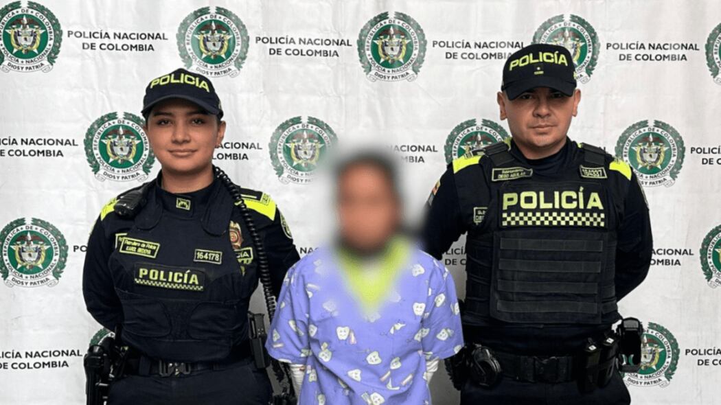 Capturan a una empleada de servicio por hurto en la vivienda.