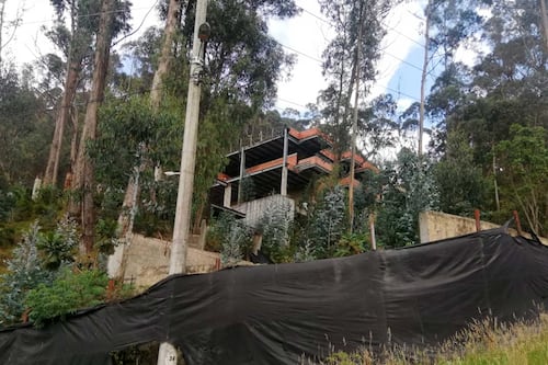 Constructora tumbó 2.000 árboles para hacer megamansión en cerros de Bogotá: justicia confirmó condena