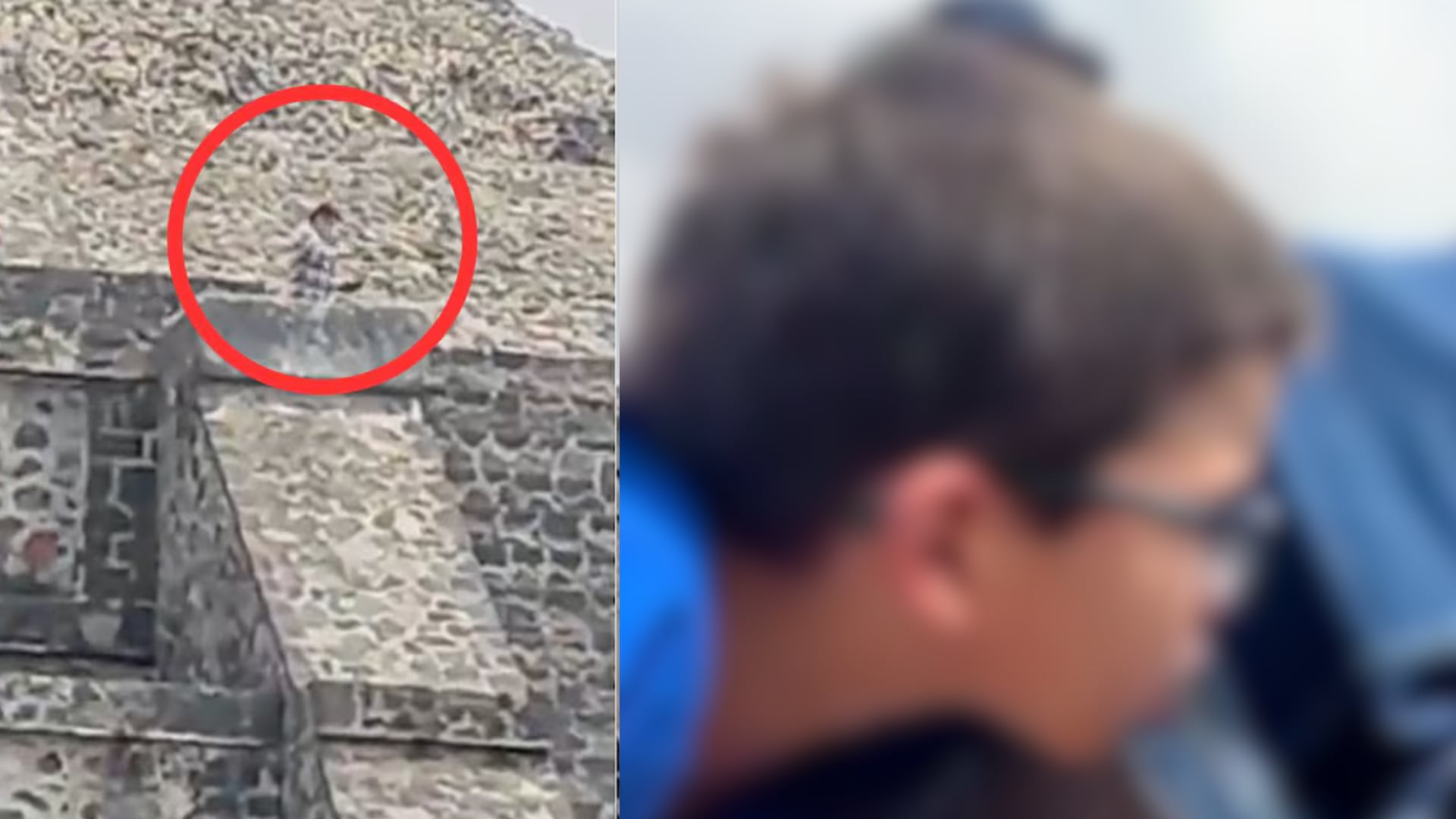 Tiroteo en las pirámides de México: video de mujer salvando a su hijo