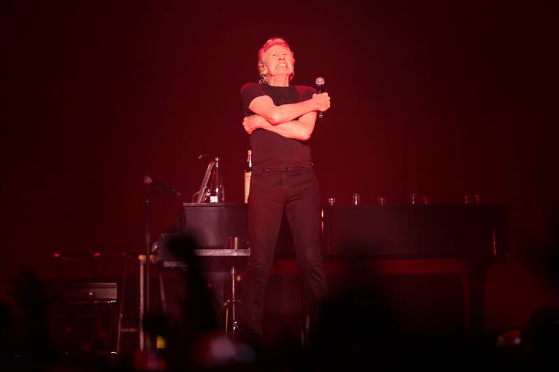 Roger Waters, en vivo desde el Coliseo MedPlus de Bogotá
