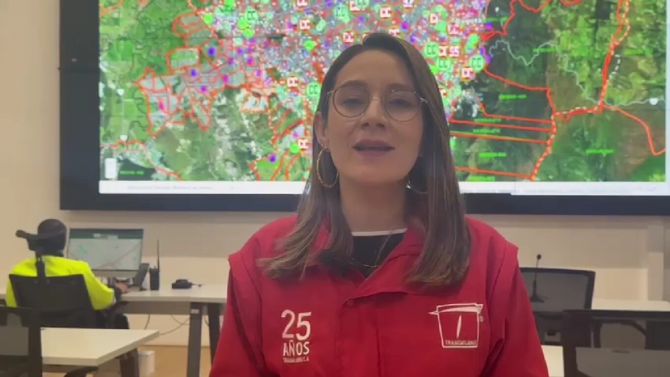 TransMilenio afectado por el paro camionero