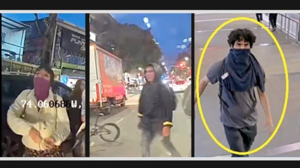 Autoridades buscan a vándalos por ataque a infraestructura y daños en estación TransMilenio Calle 76