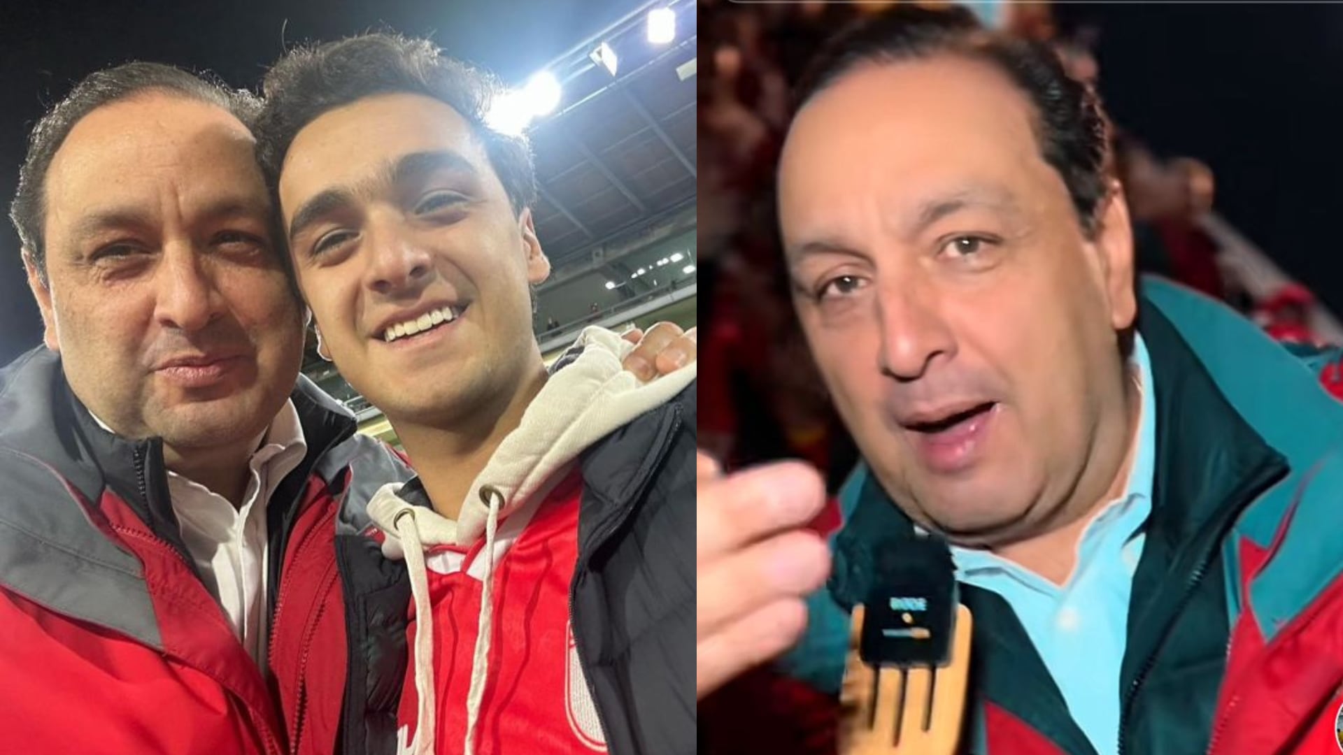 Jorge Alfredo Vargas afirmó que Santa Fe será campeón y celebró el triunfo de cuadrangulares