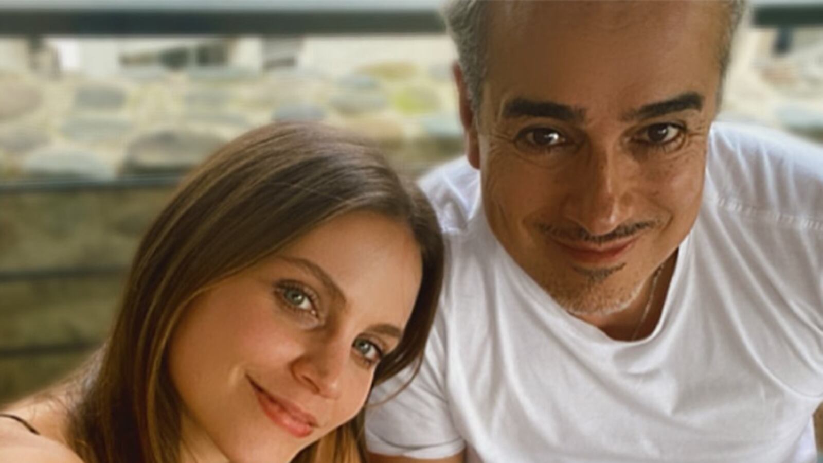 Jorge Enrique Abello tiene una esposa 23 años menor que él: por eso trabajó feliz en ‘Ana de Nadie’