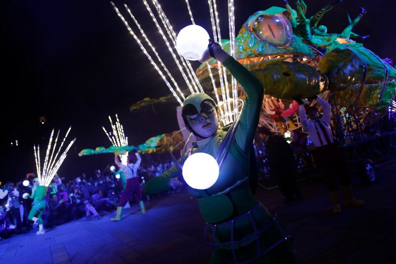 'El Árbol de la Abundancia', la obra de teatro con la que Bogotá celebra la navidad.