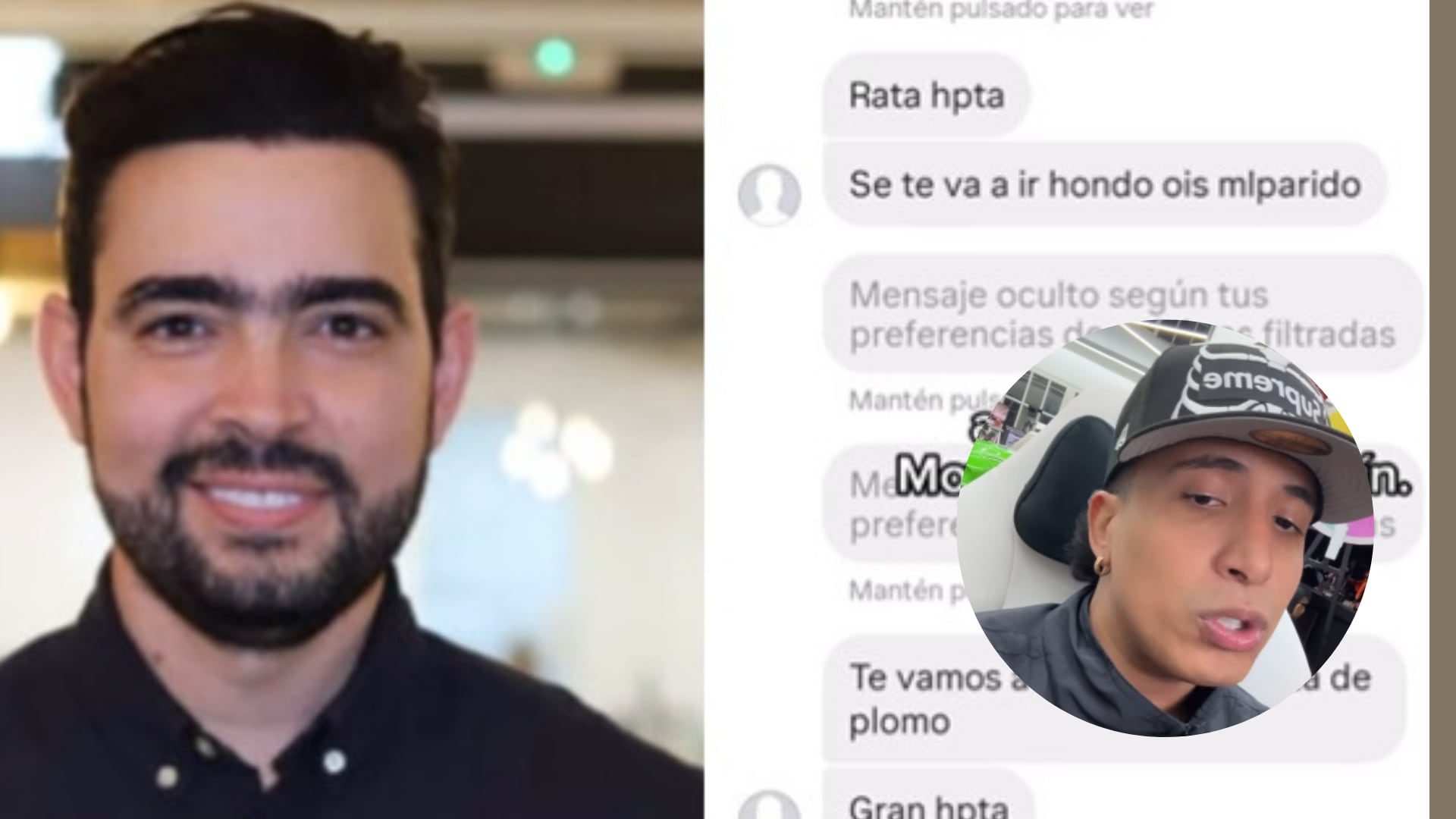 Caso de MrStiven con los agentes de tránsito.