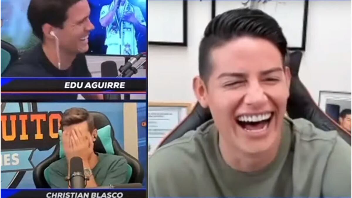 James Rodríguez reveló cuál es su posición favorita ante indiscreta pregunta