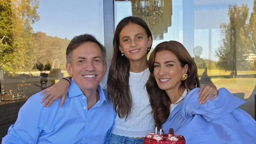 Este es el costoso deporte que practica la hija de Andrea Serna