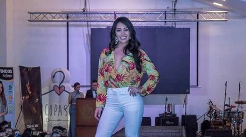 Valentina Martinez pantallazo tomado de instagram
