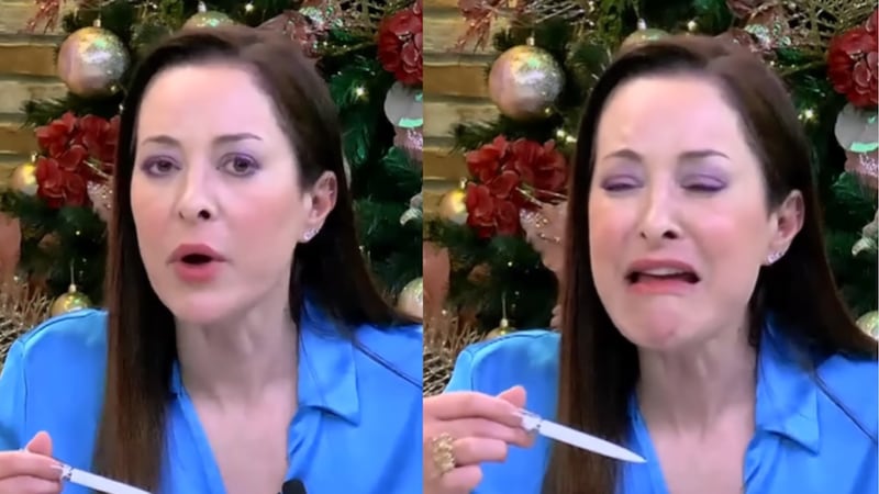 Flavia Dos Santos se fue contra ladrones que la robaron en Bogotá