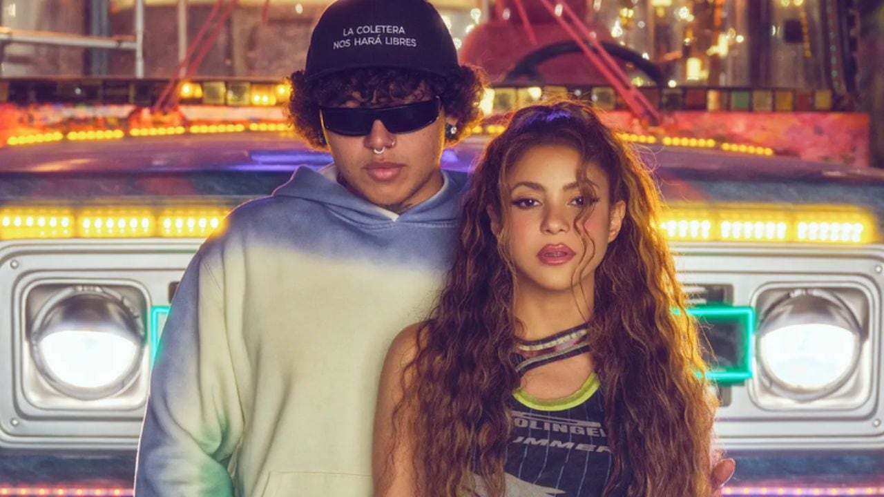 Shakira lanza su colaboración con Beéle