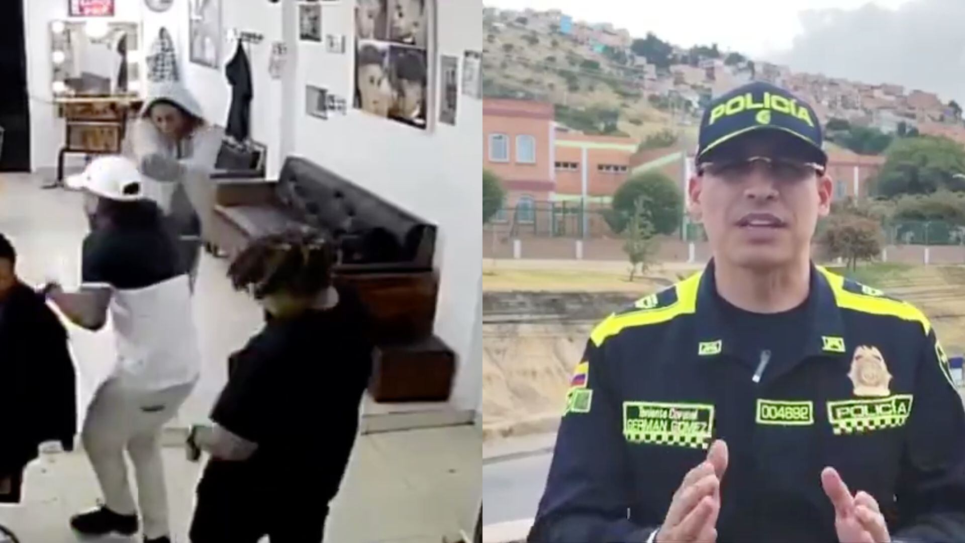 Ataque a bala en barbería de Ciudad Bolívar