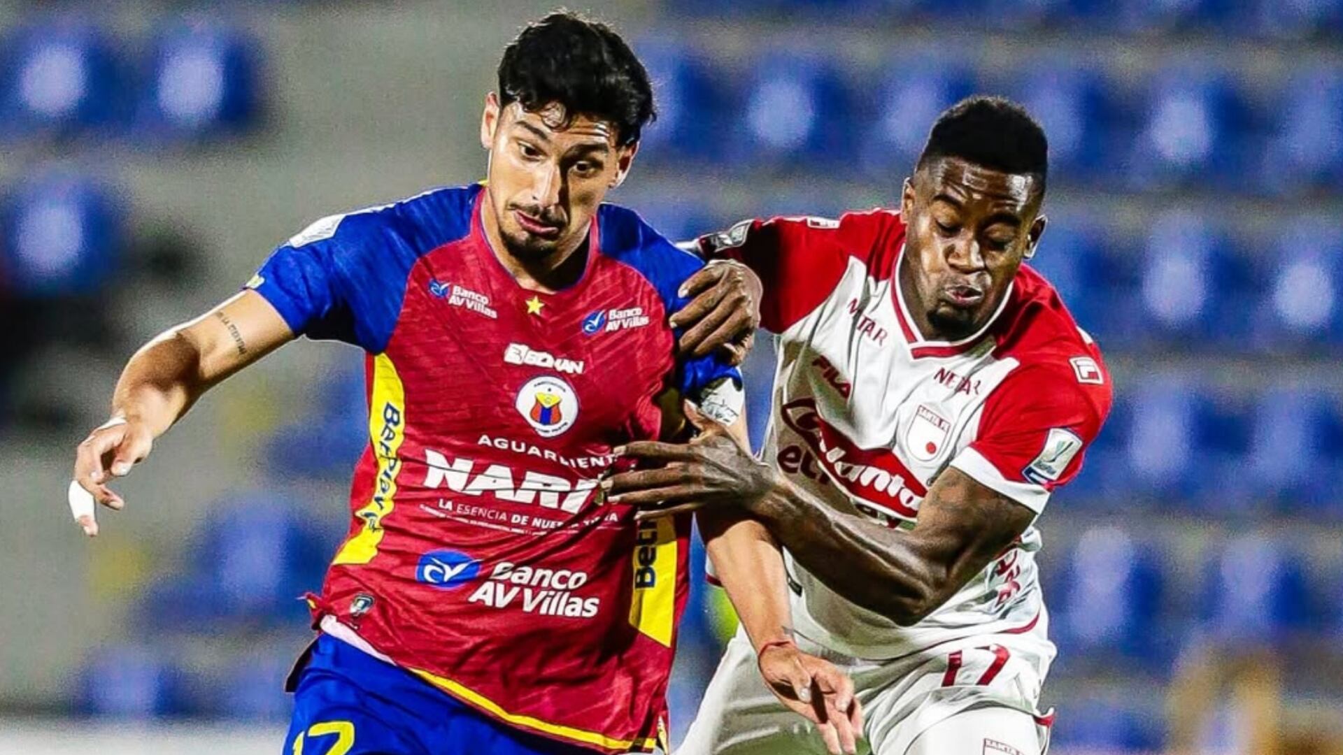 Futbolista del Pasto ‘le echó los perros’ a Santa Fe aunque confesó que lo han buscado