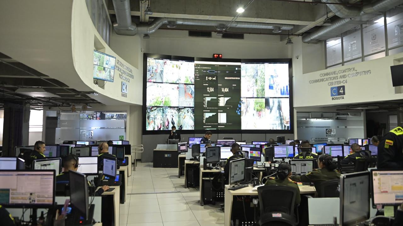 Bogotá invita a conectar cámaras privadas al C4 para fortalecer la seguridad