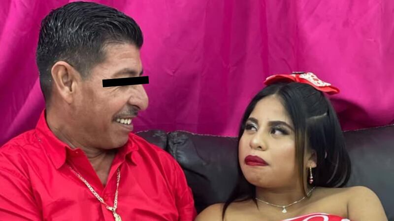 Lupita TikTok y su esposo