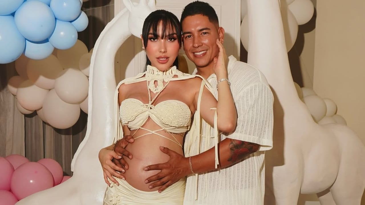 Aida Victoria Merlano desde sus redes sociales.