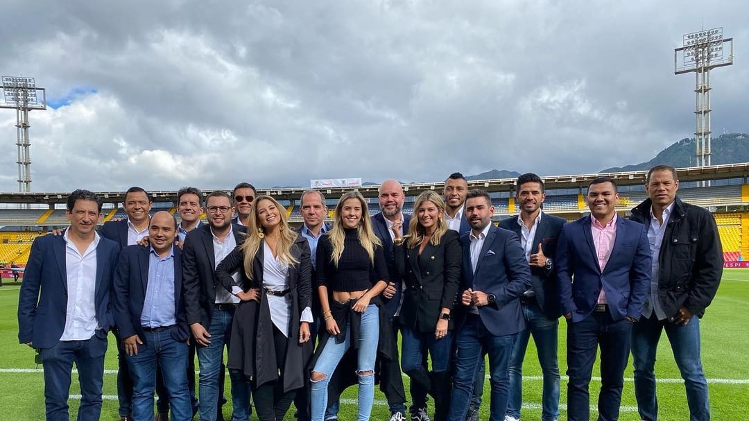 Periodistas colombianos ESPN