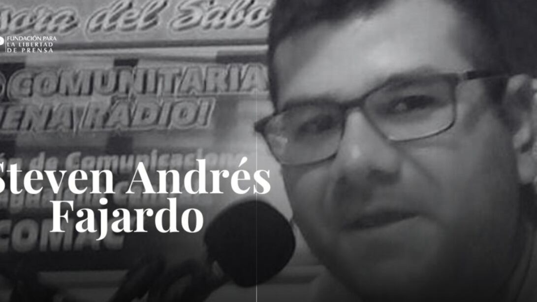 Periodista asesinado en Antioquia: Steven Andrés Fajardo