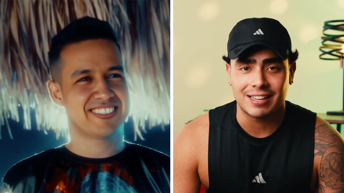 Felipe Saruma logró "revivir" a Martín Elías de manera digital