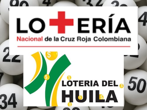 Loterías de Huila y Cruz Roja: Resultados de los sorteos realizados el martes 3 de febrero del 2026