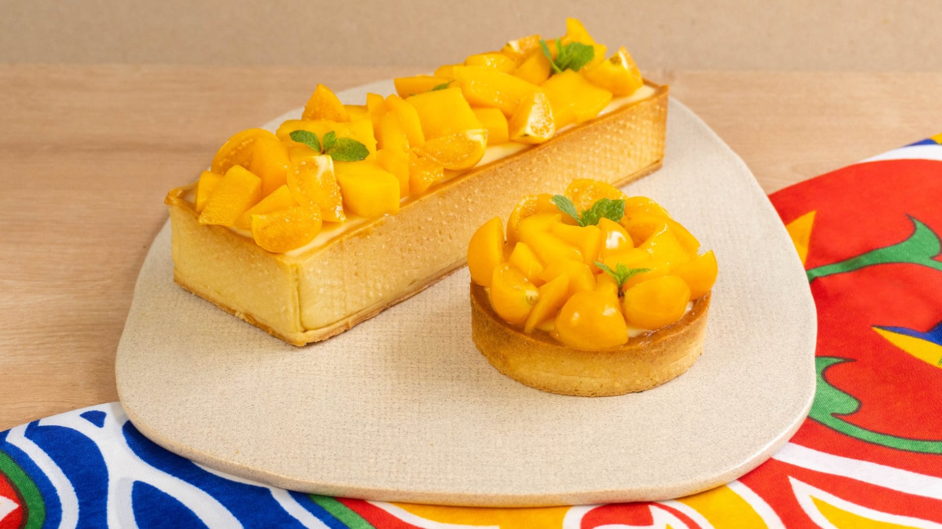 Postre de Donde León, en Cali