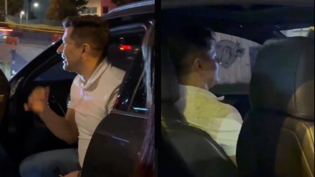 Foto dueño de revista Poder detenido en Bogotá: manejaba en presunto estado de embriaguez y en carril exclusivo.