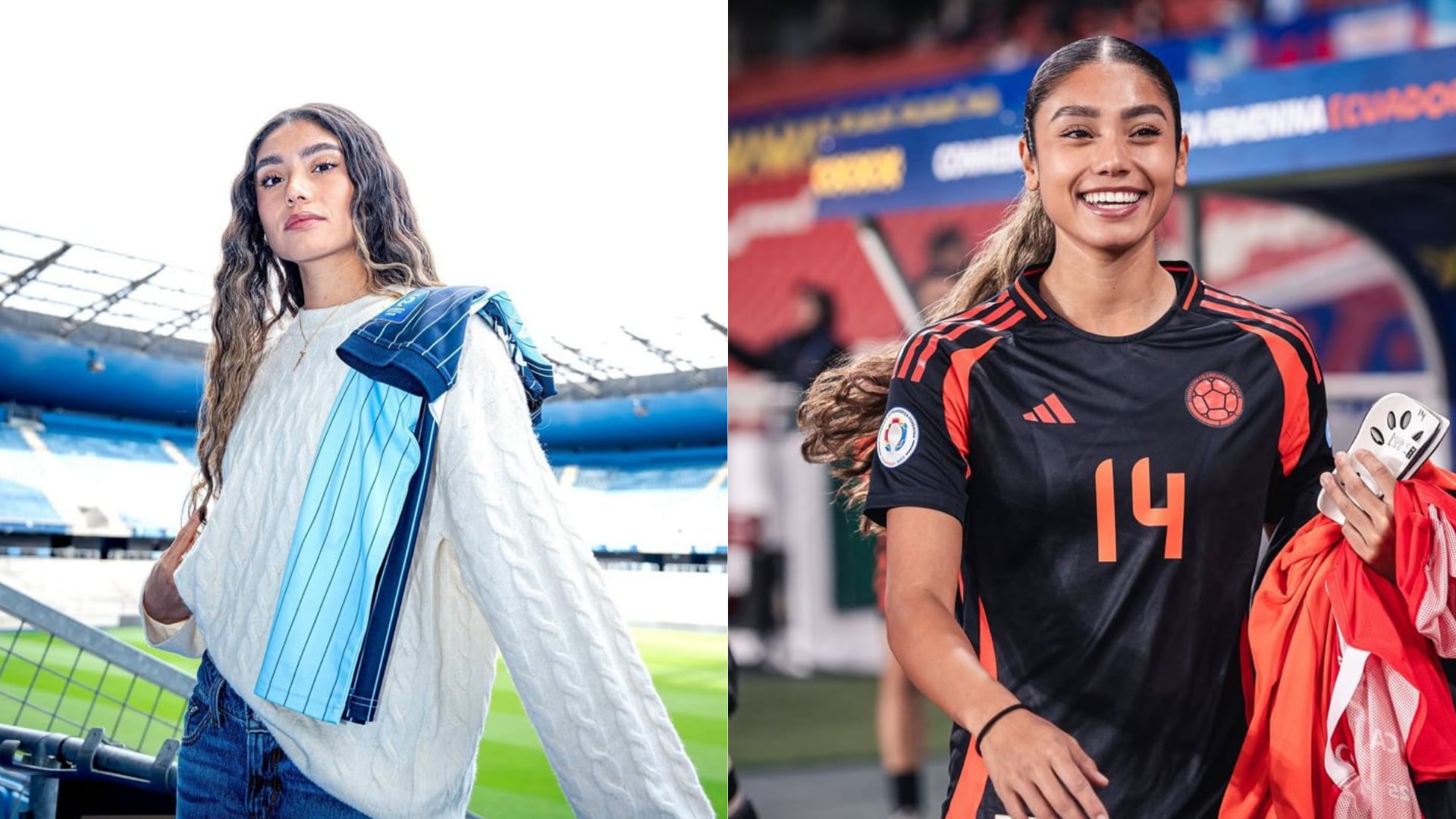 Ángela Barón - Fotos: Redes sociales de la jugadora tomadas el 21 de octubre del 2025