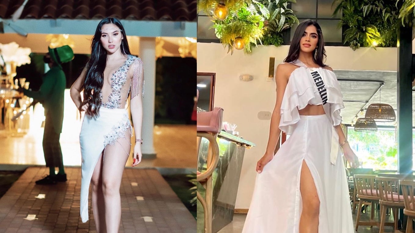 Según los internautas la creadora de contenido Aida Victoria Merlano estaría enviándose indirectas con Valeria Giraldo, miss Medellín.