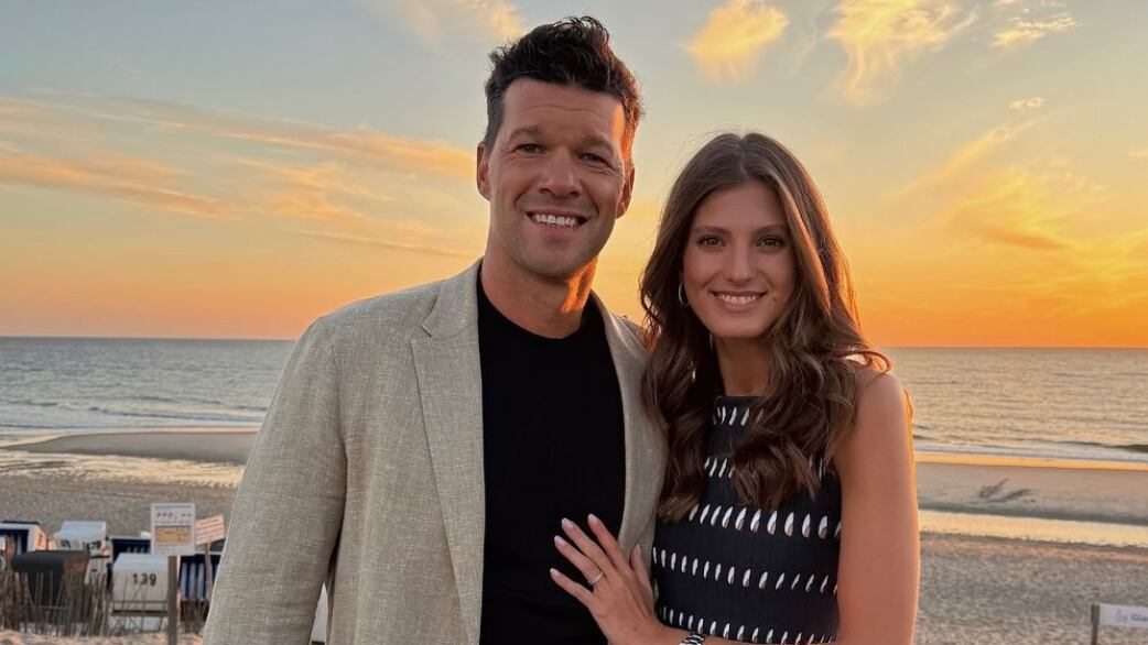 Michael Ballack y Sophia Schneiderhan/Instagram