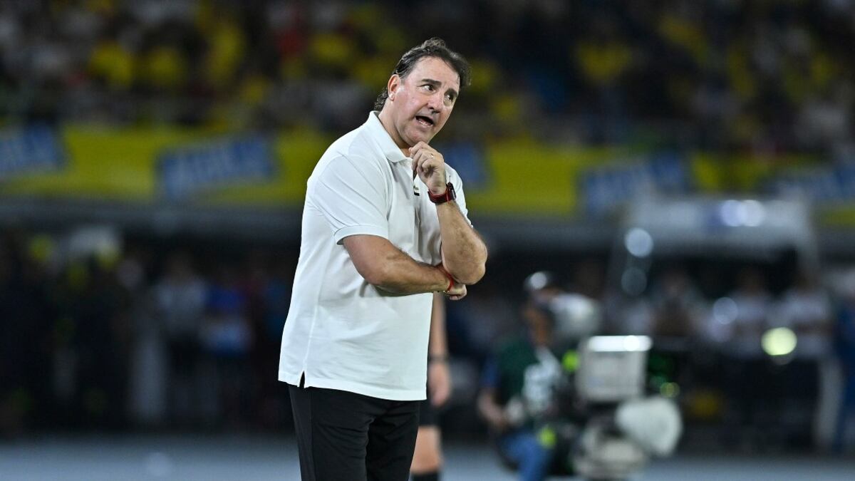 Néstor Lorenzo se echó flores y valoró su trabajo en empate de Selección Colombia vs Paraguay