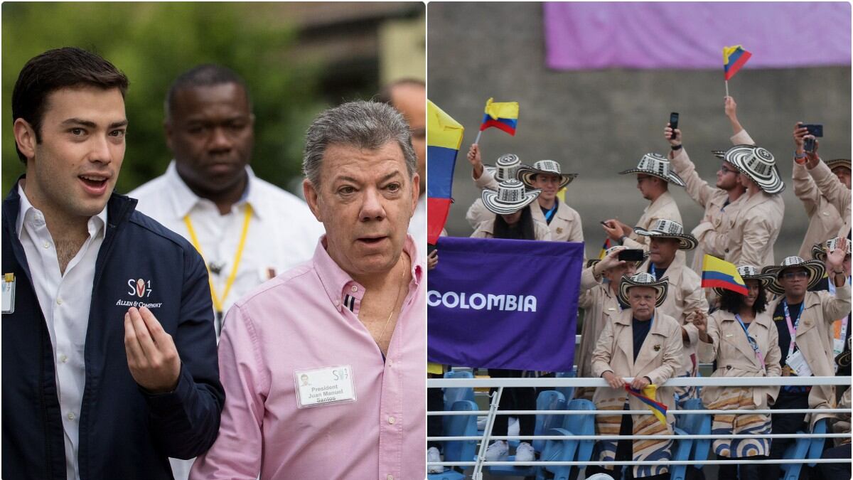 Esteban Santos reprochó a los deportistas olímpicos y le dieron con todo