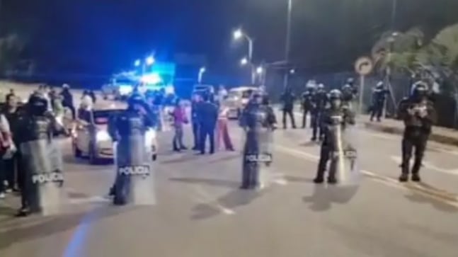 Foto Bloqueos en Santander por aumento del impuesto predial: campesinos denuncian alzas de hasta 300 %.