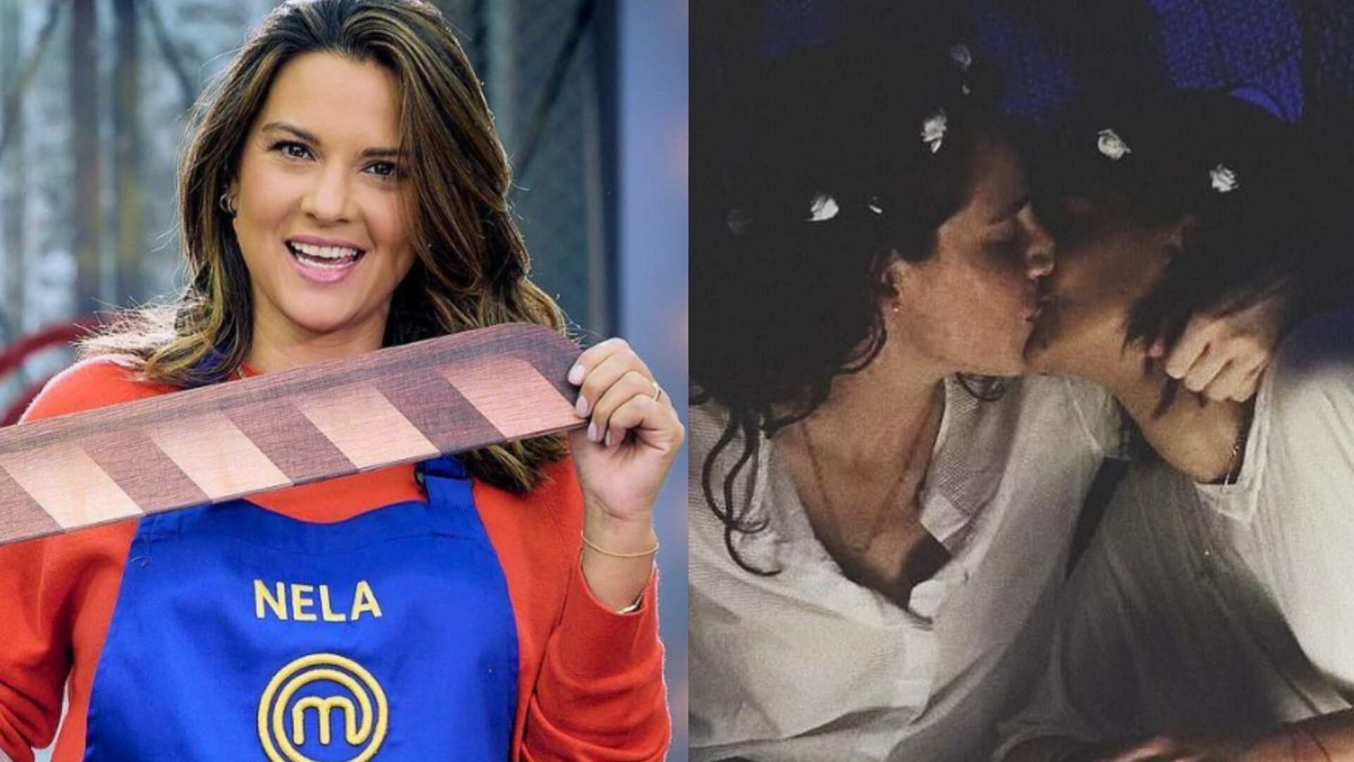 Amalia Andrade le dedicó amoroso mensaje a su expareja Nela González de MasterChef Celebrity